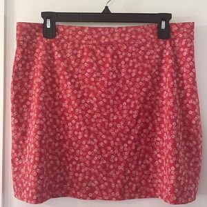 Gap Maternity under belly skirt size small